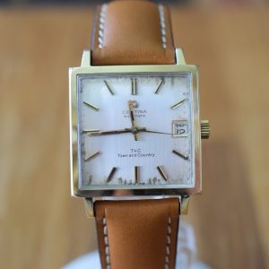 Certina Town & Country Gold on Steel