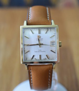 Certina Town & Country Gold on Steel