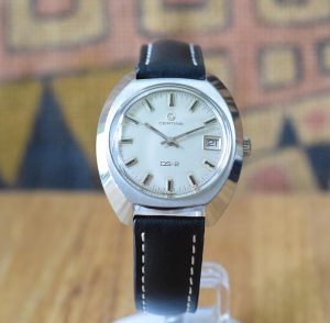 DSC_0306 Vintage Certina DS-2 Manual Date 1969 White Dial