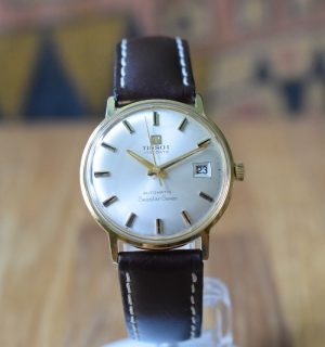 DSC_0315 Vintage Tissot Visodate Automatic Seastar Seven 1962 White Dial