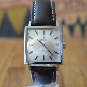 Vintage Certina Town & Country 1964 Dial