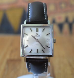 Vintage Certina Town & Country 1964 Dial